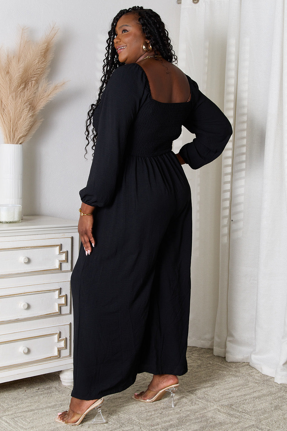 Adele Long Sleeve Jumpsuit