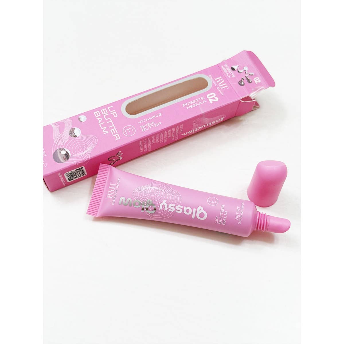 Glossy and Glowy Lip Butter Balm: MIX COLOR / ONE(24)