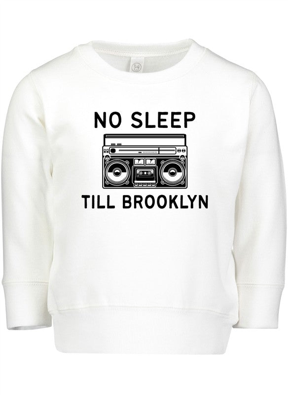 Cassette No Sleep Till Brooklyn Tod Sweatshirt