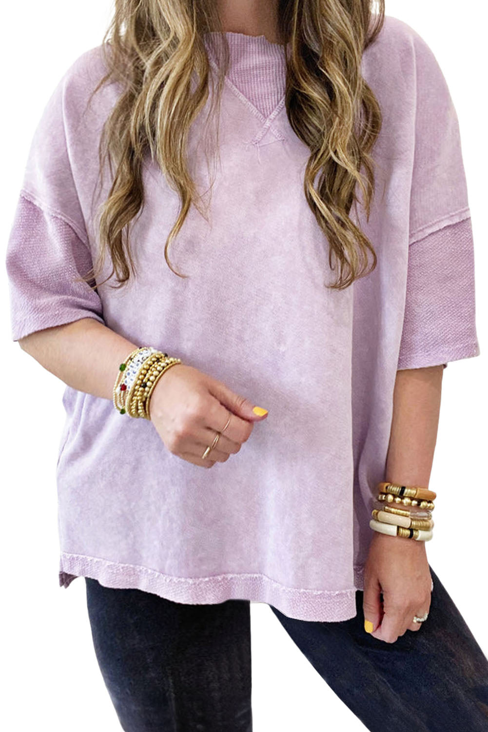Quinn Acid Wash Top