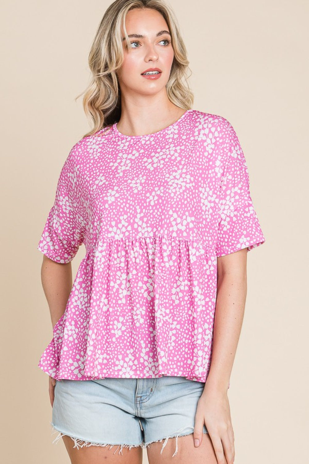 Gracie Babydoll Top