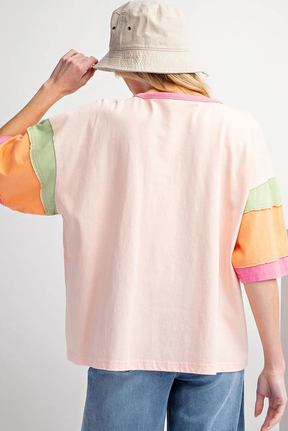 Lizzie Colorblock Top