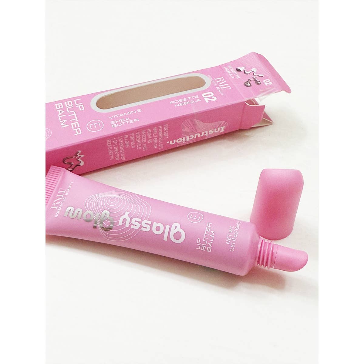 Glossy and Glowy Lip Butter Balm: MIX COLOR / ONE(24)