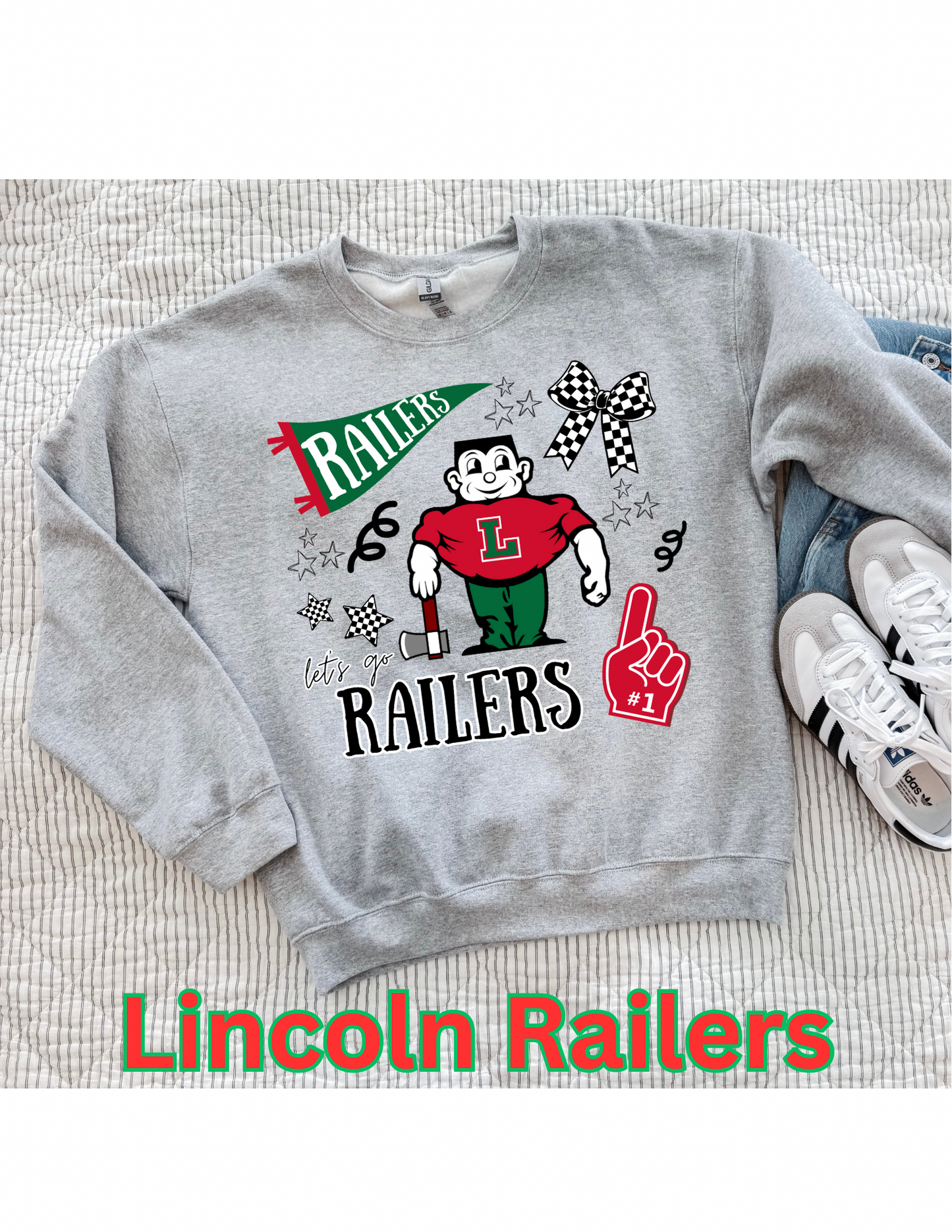 LINCOLN RAILERS