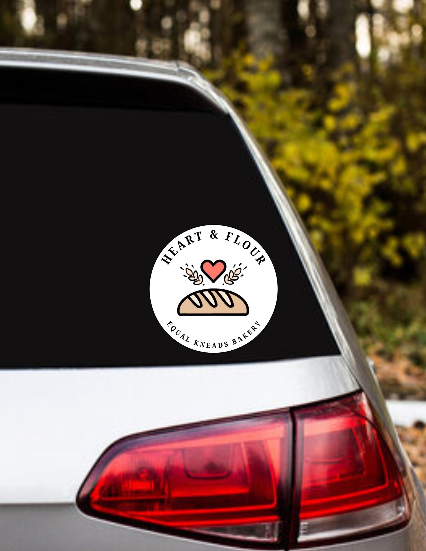 Large Sticker Decal (For Cars)