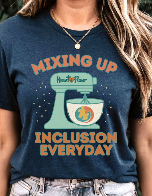 Mixing Up Inclusion