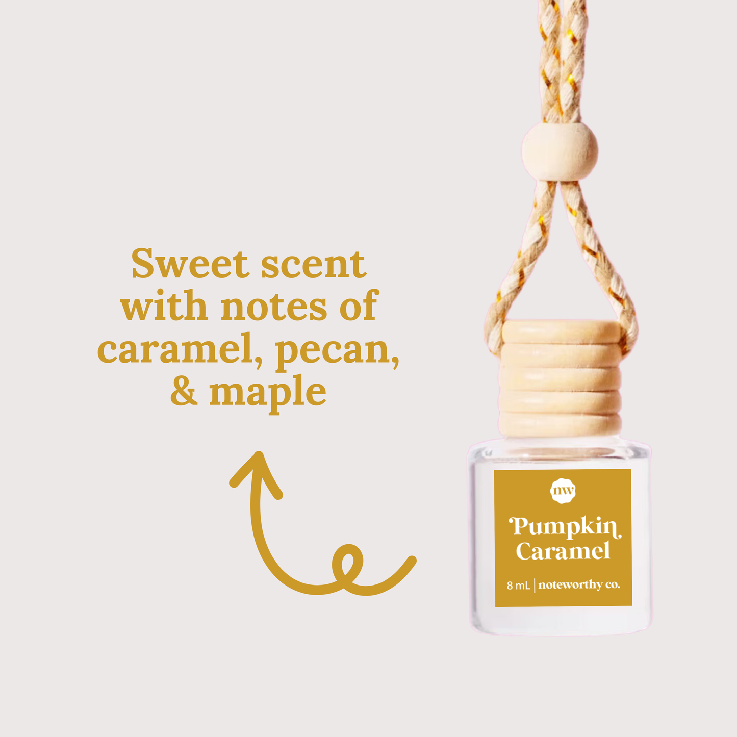 Car Diffusers | ***NEW Fall + Halloween Scents: Individual Mylar Bag / Vanilla Pumpkin