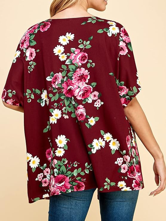 Kimberly Floral Kimono