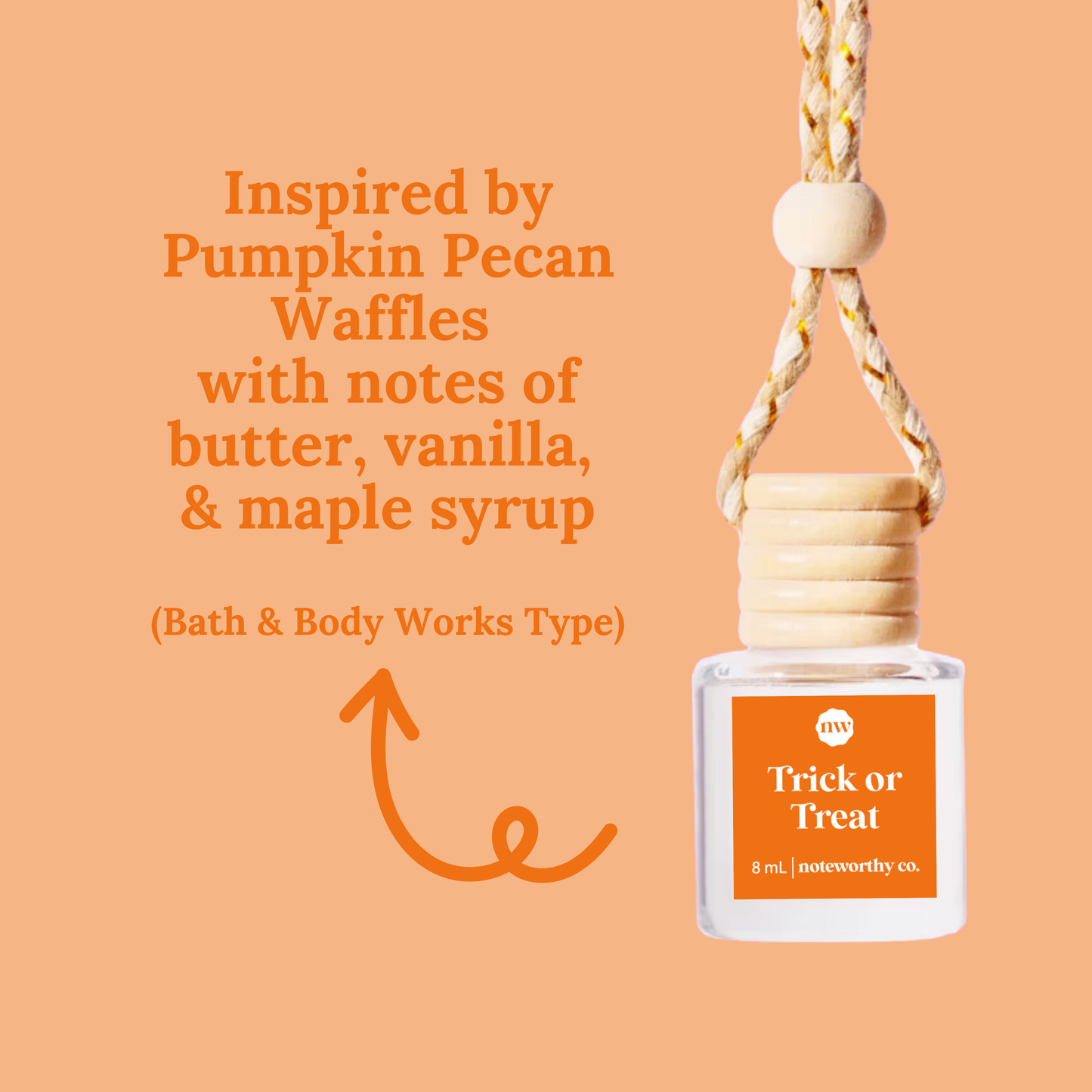 Car Diffusers | ***NEW Fall + Halloween Scents: Individual Mylar Bag / Fall Farmhouse