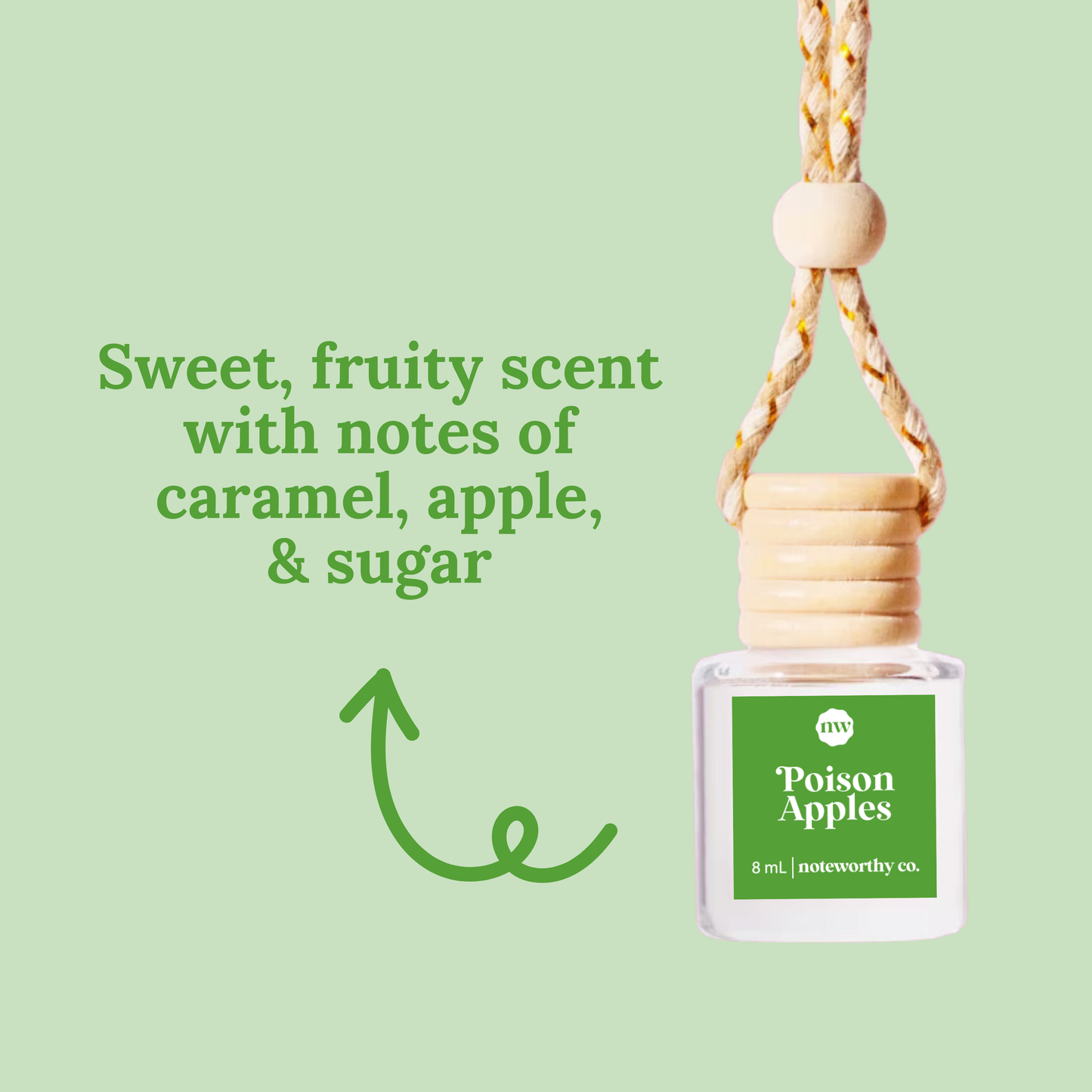 Car Diffusers | ***NEW Fall + Halloween Scents: Individual Mylar Bag / Vanilla Pumpkin