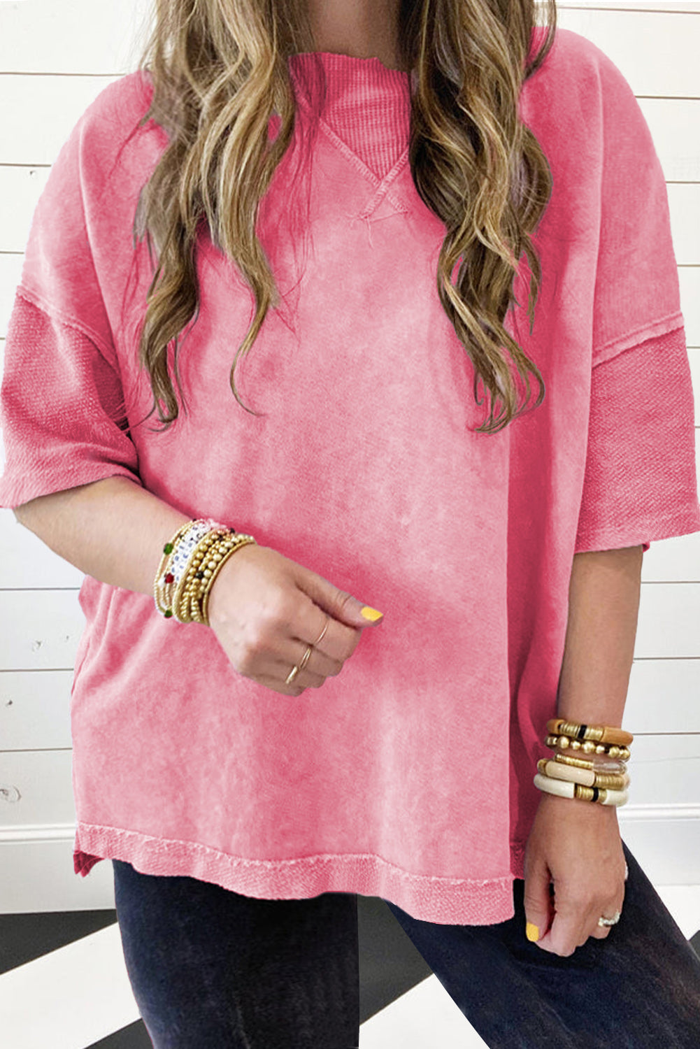 Quinn Acid Wash Top