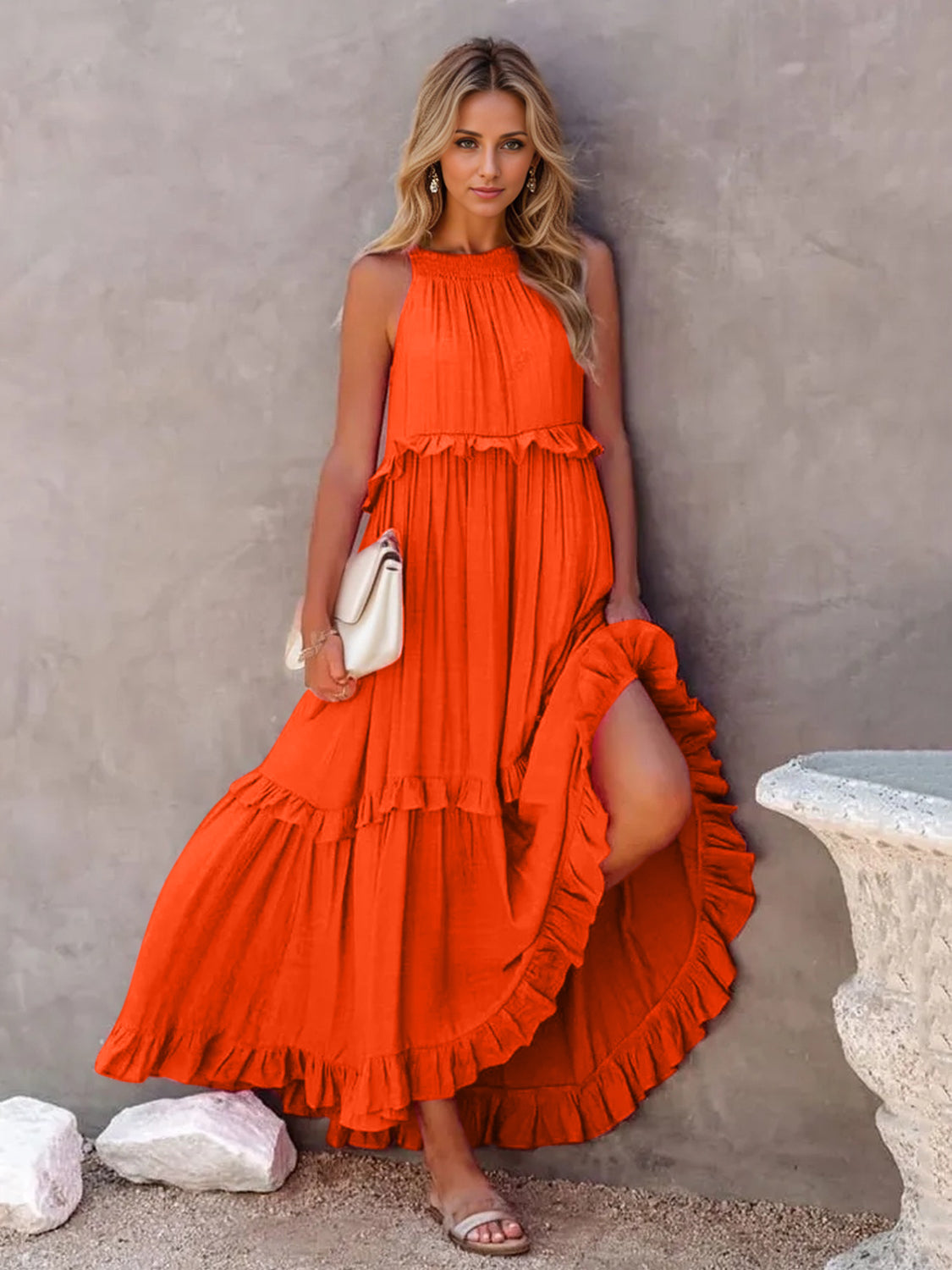 Rhiannon Tiered Dress