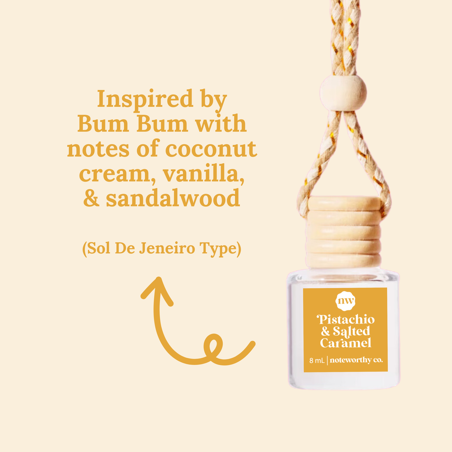 Car Diffusers | Core Scents: Individual Mylar Bag / Cotton & Iris