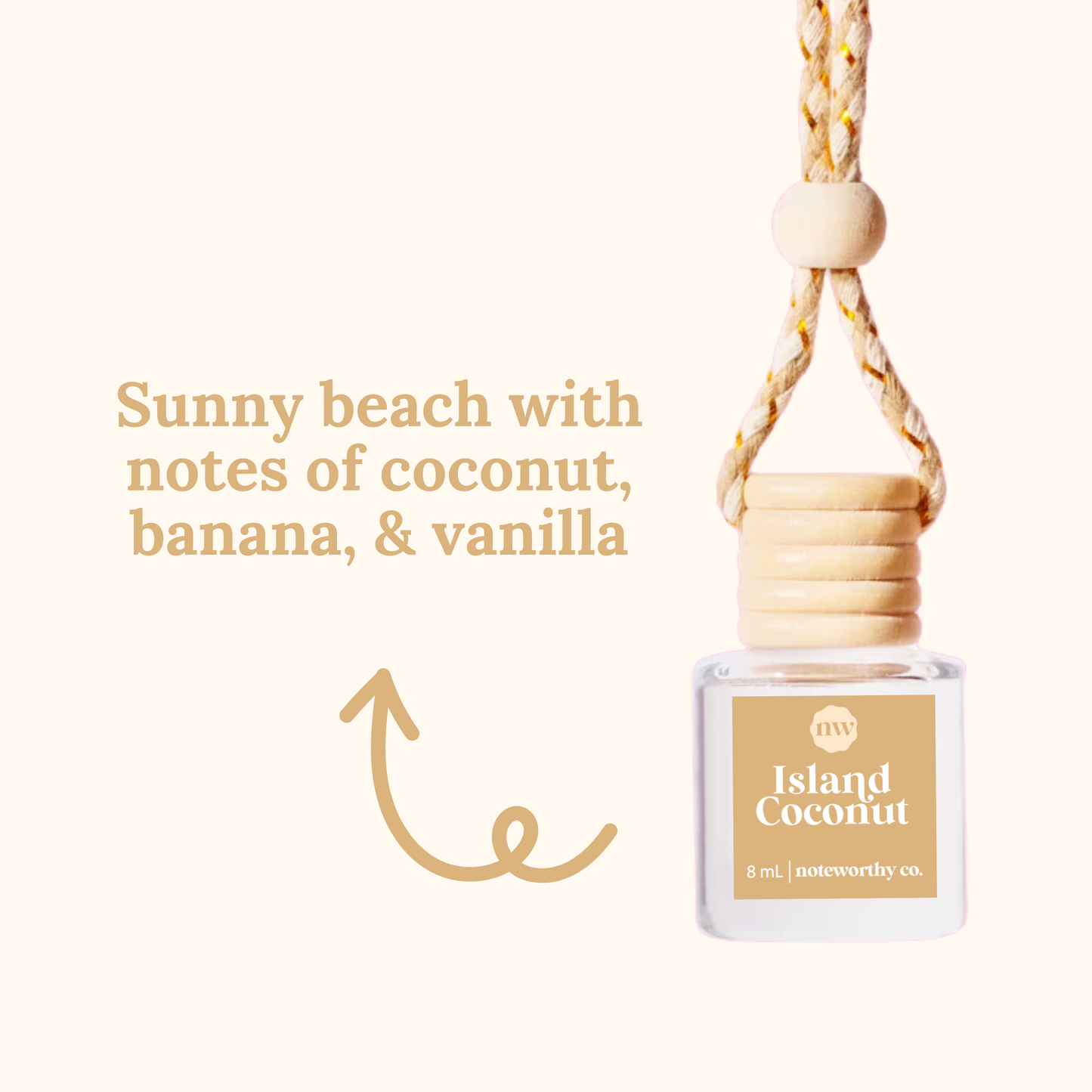 Car Diffusers | Core Scents: Individual Mylar Bag / Cotton & Iris
