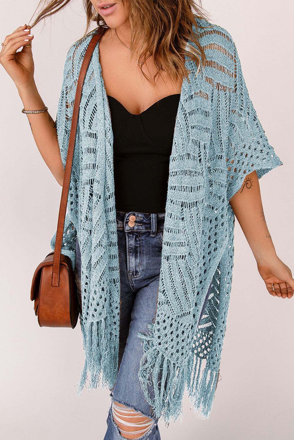 Carmen Fringe Cardigan