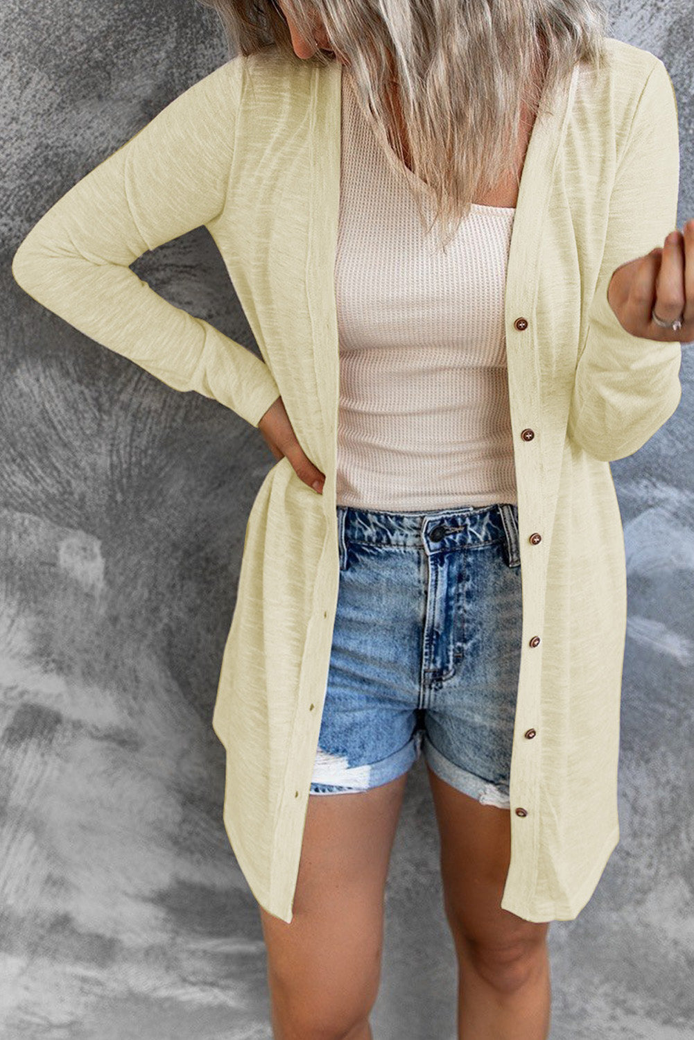 Wendy Lightweight Cardigan