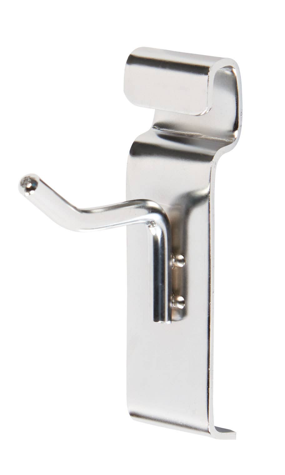 Peg Hooks for Wire Grid: White / 8"