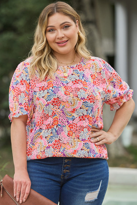 Faye Floral Top