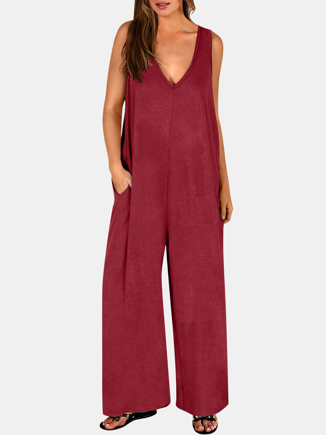 Mariah Wide Leg Jumpsuit
