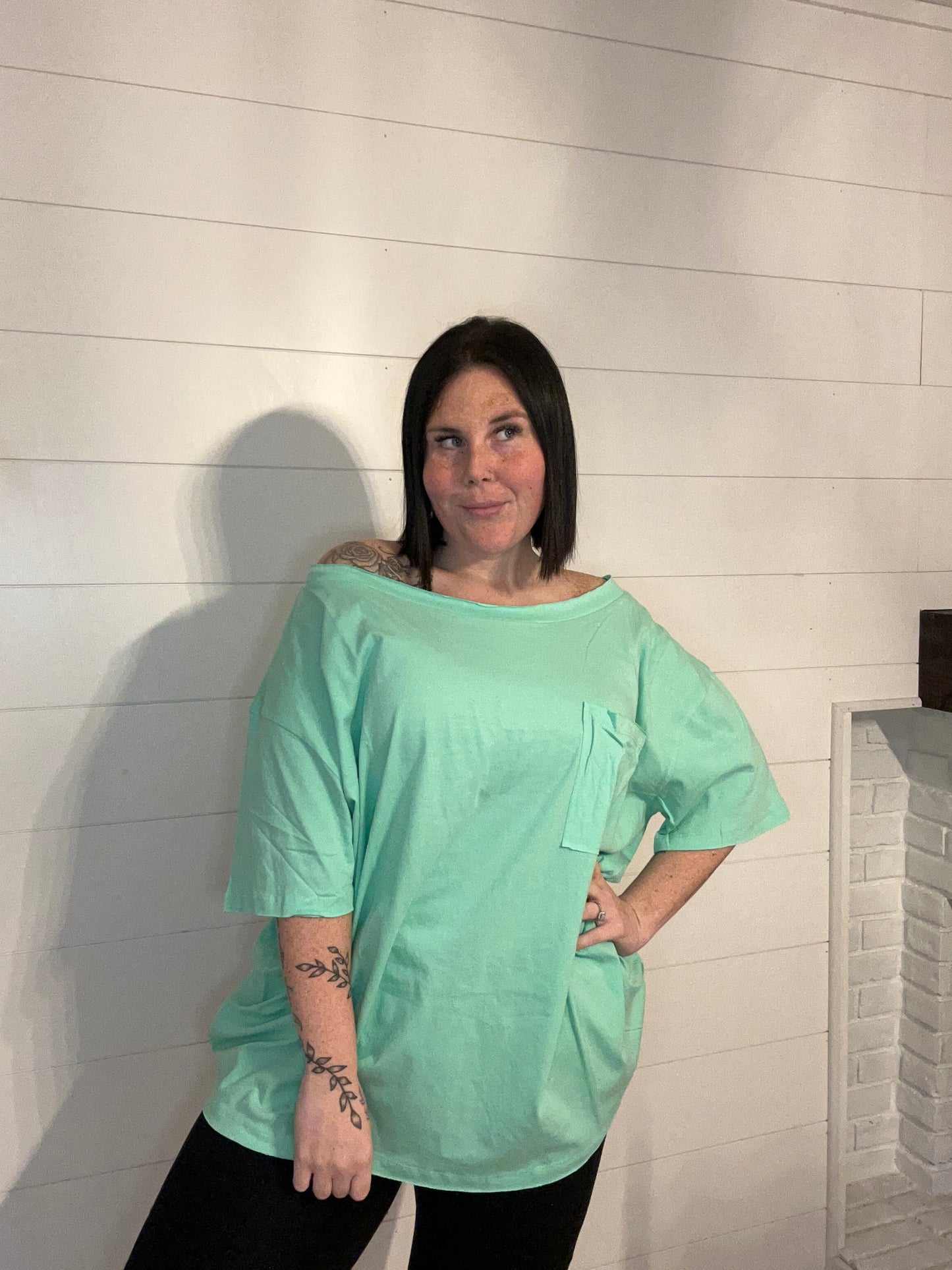 Oversized Zenana Top