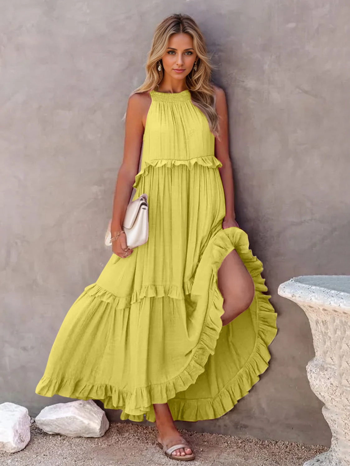 Rhiannon Tiered Dress