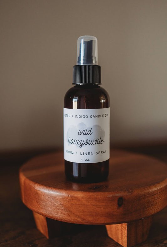 Wild Honeysuckle | Summer Room + Linen Spray | 4oz