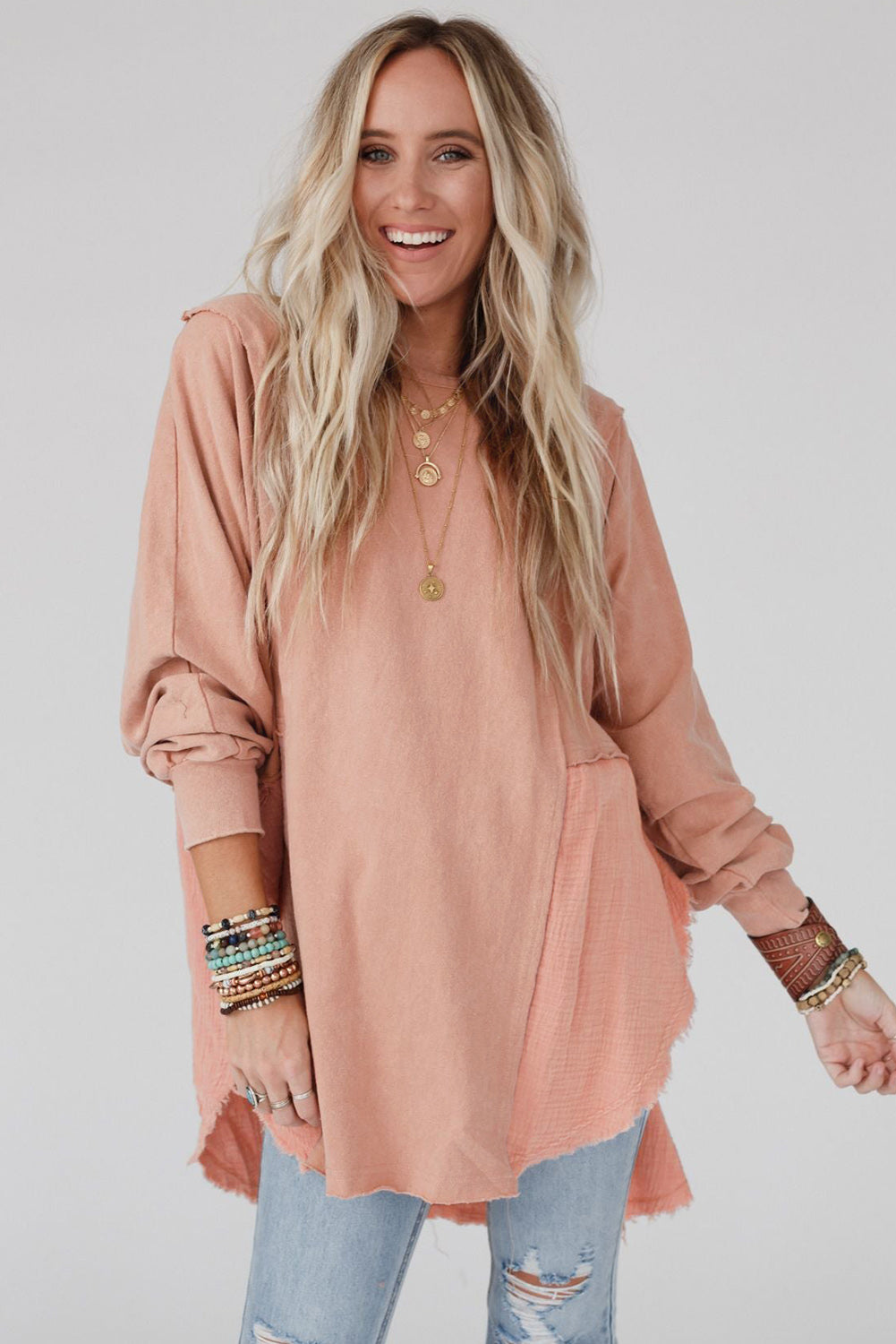 Crystal Long Sleeve Top