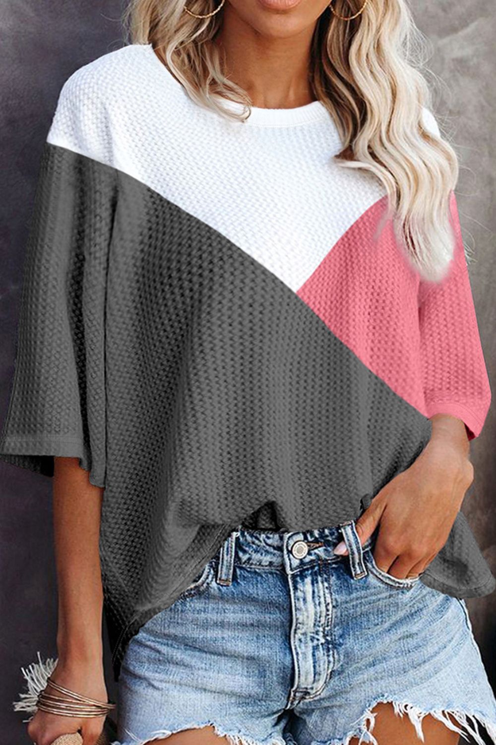 Veronica Colorblock Top