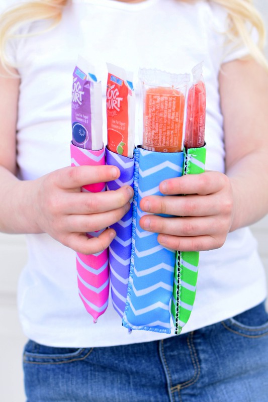 Freezer Pop Holders - 4 Pack