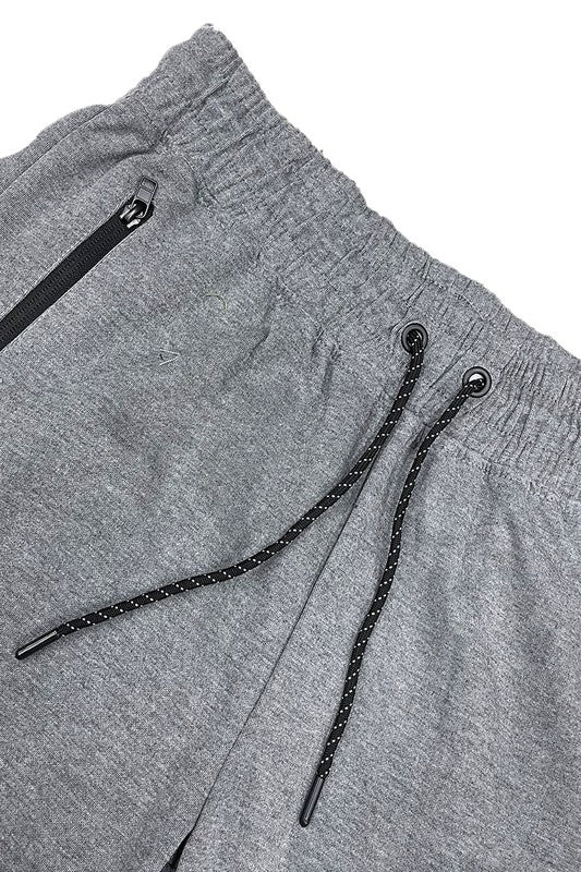 COTTON BLEND LOUNGE SWEAT SHORTS