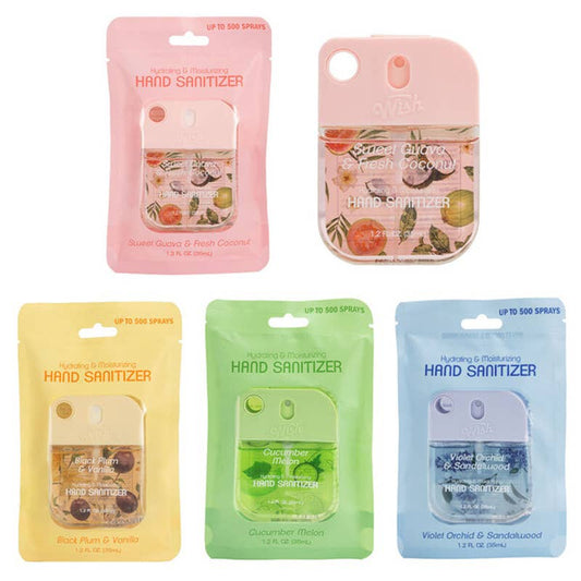 Wish Liquid Hand Sanitizer Spray 1.2oz With Bag #2