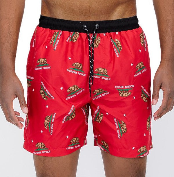 All Cali Swim Shorts