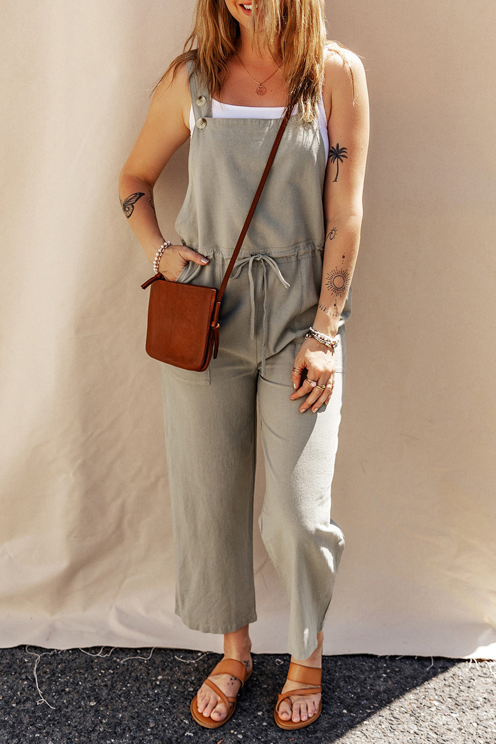 Sage Jumpsuit