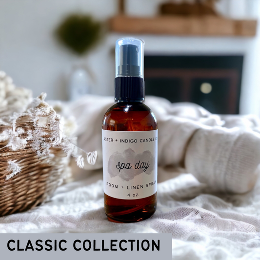 Spa Day | Room + Linen Spray | 4oz