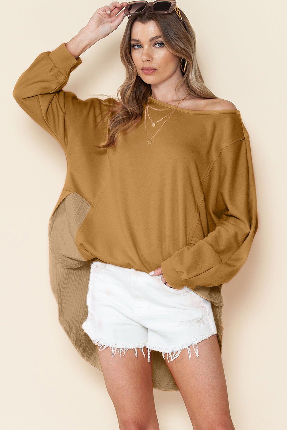 Crystal Long Sleeve Top