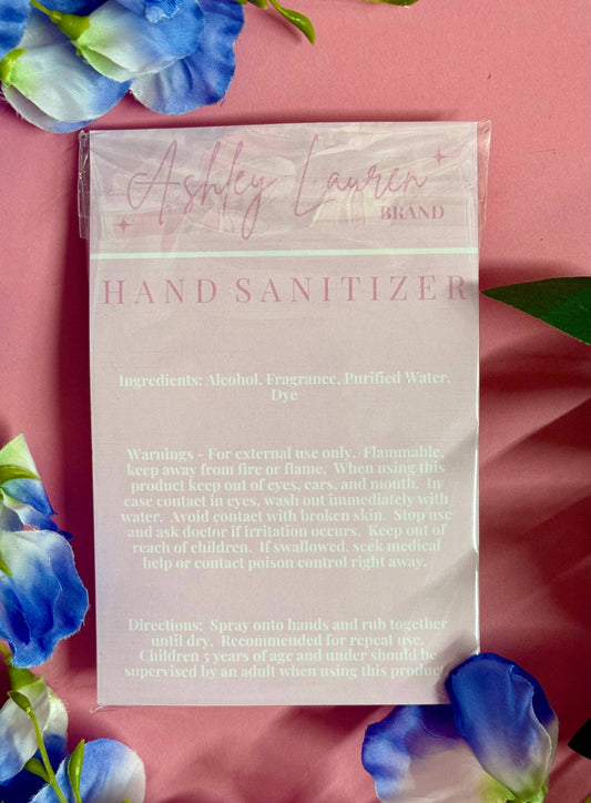 *Pre Order* Packaged Watermelon Hand sanitizer