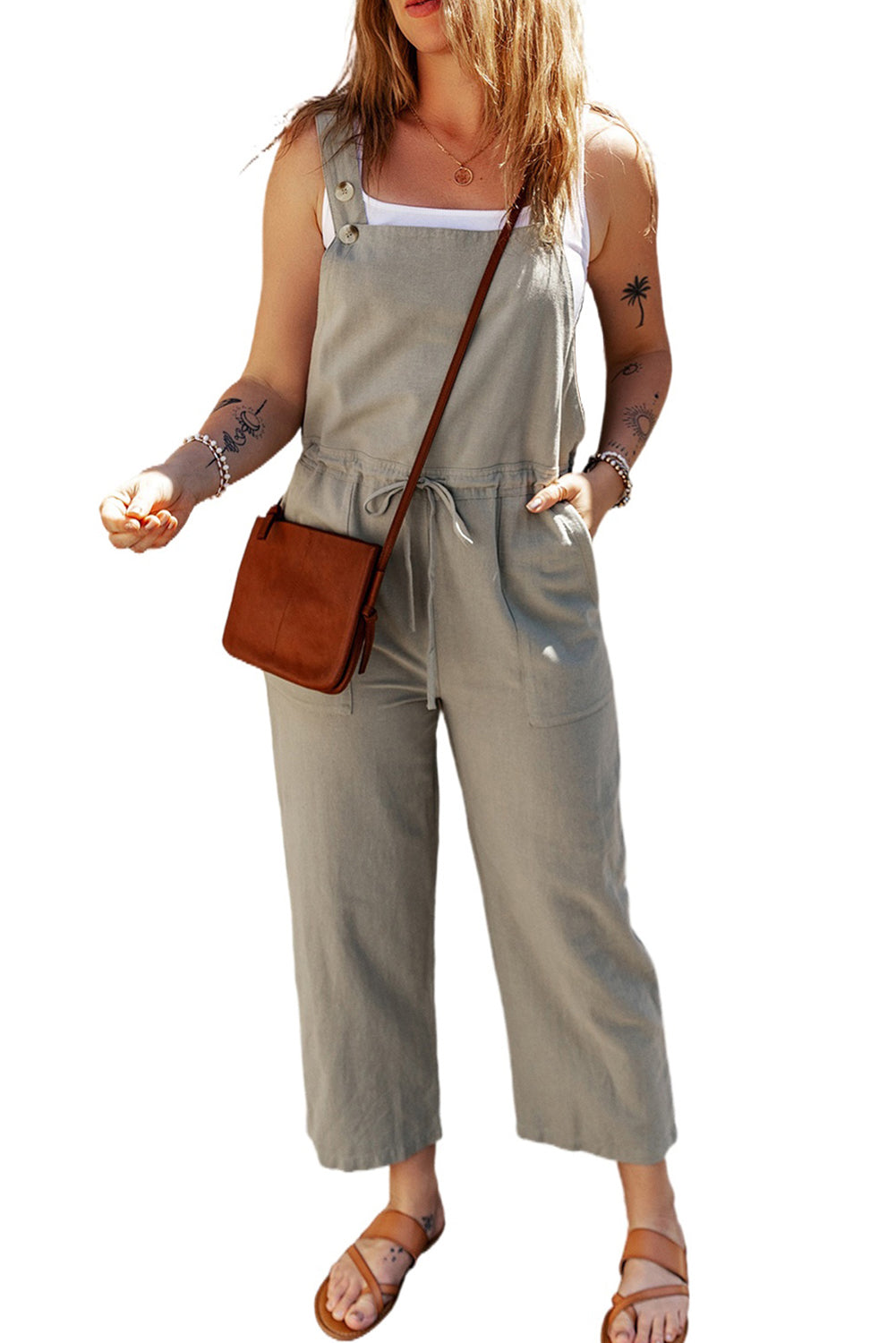 Sage Jumpsuit