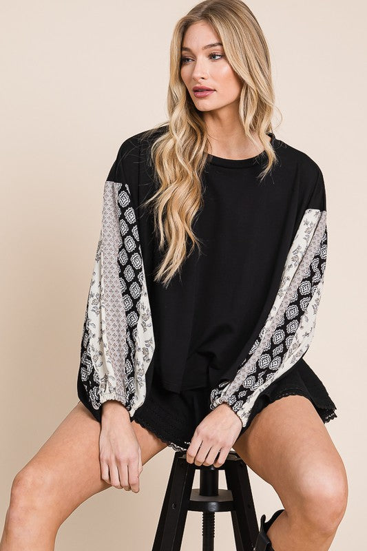 Maggie Long Sleeve Top