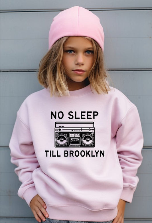 Cassette No Sleep Till Brooklyn Tod Sweatshirt