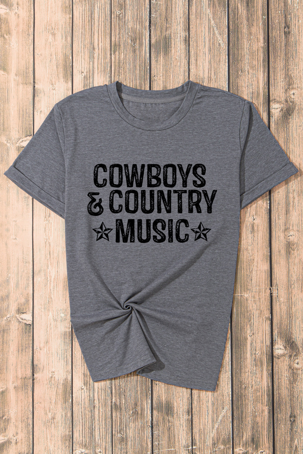 COWBOYS & COUNTRY MUSIC Graphic T Shirt