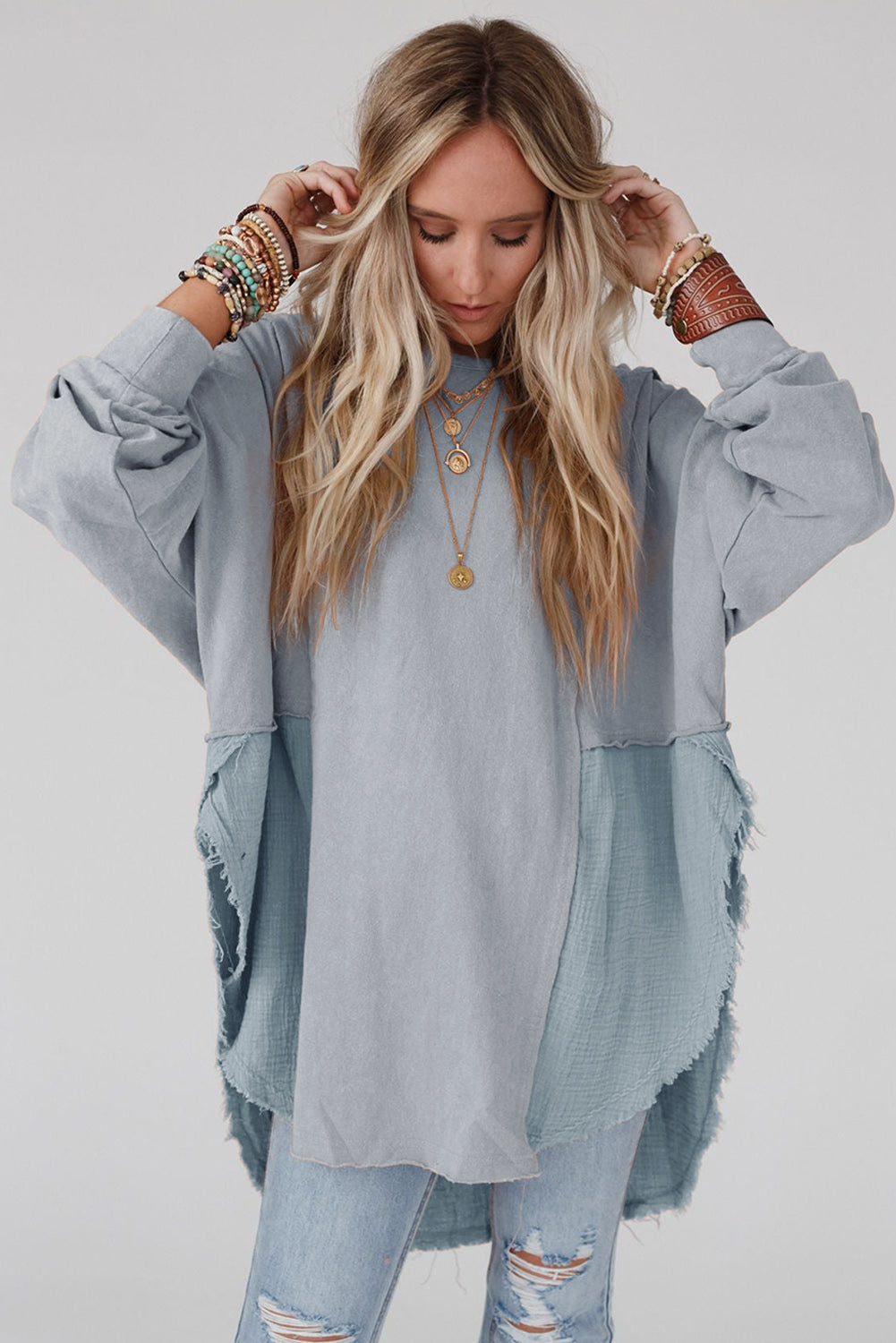 Crystal Long Sleeve Top