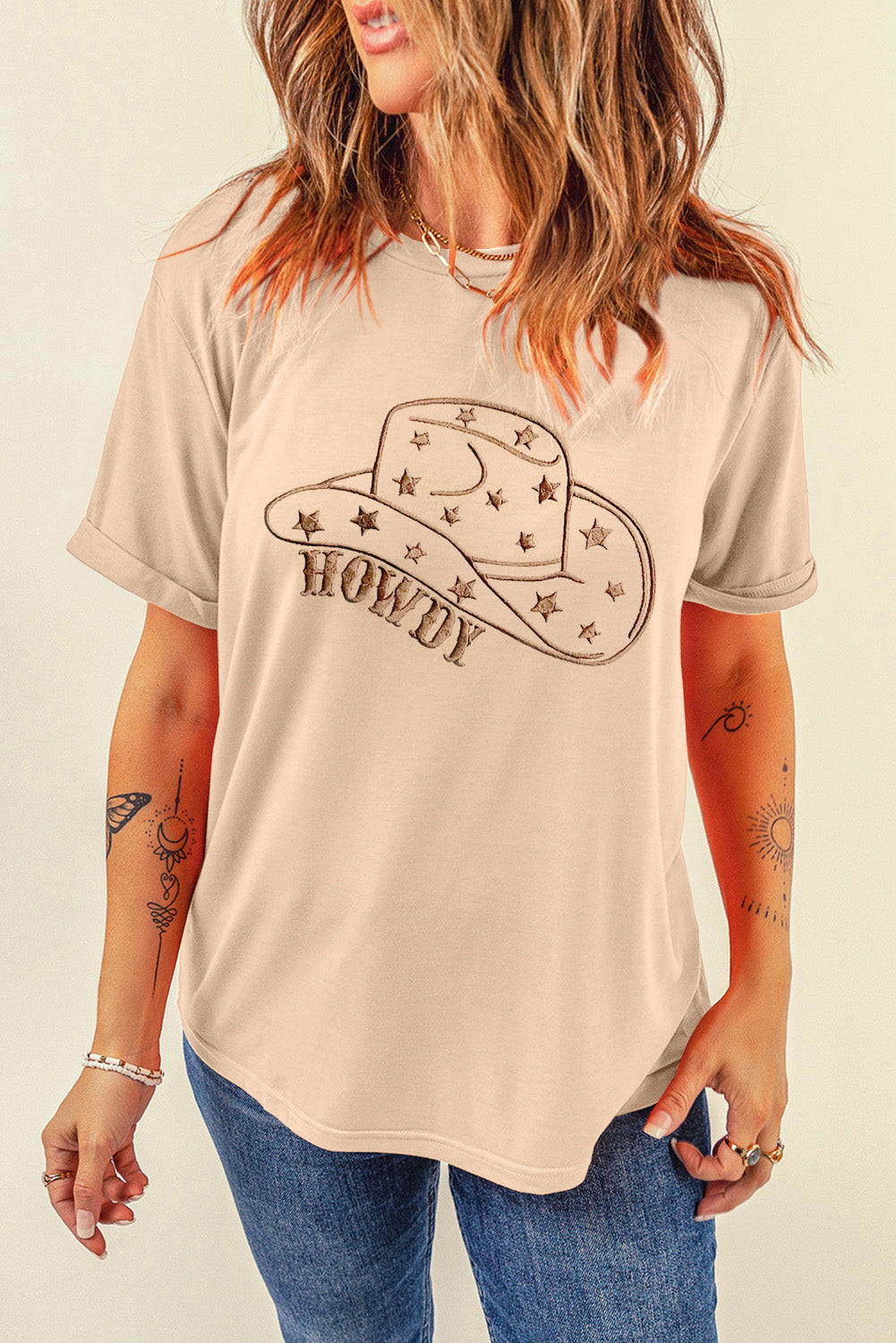 Howdy Hat Tshirt