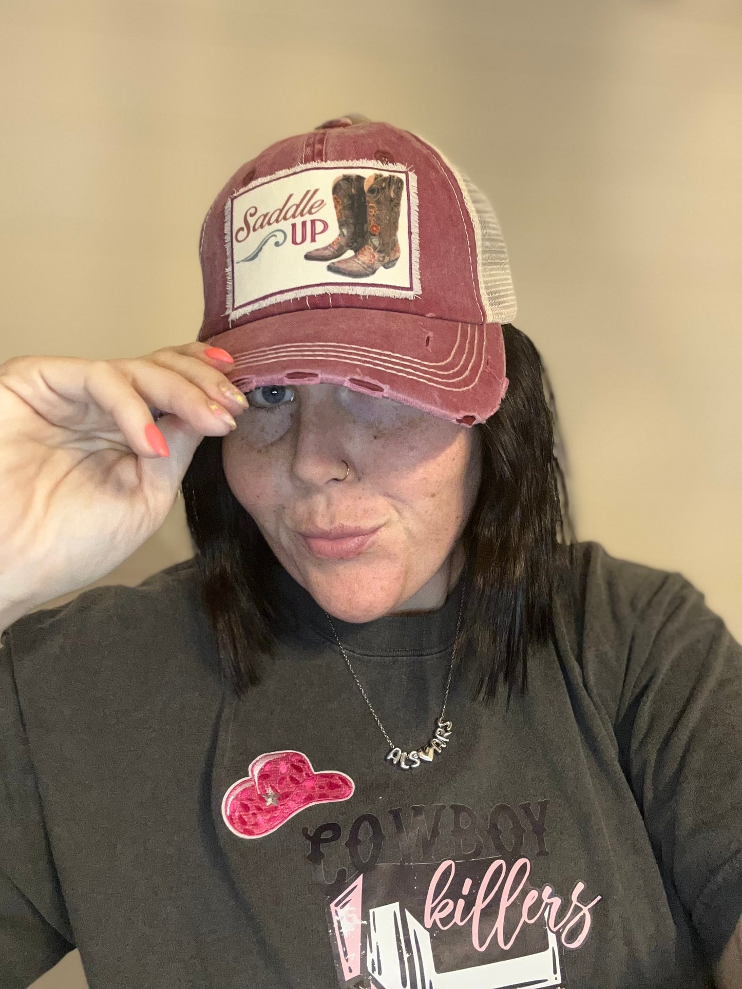 Saddle Up Baseball Cap
