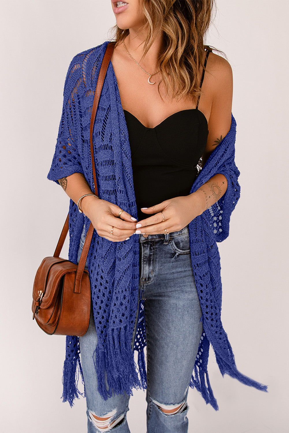 Carmen Fringe Cardigan