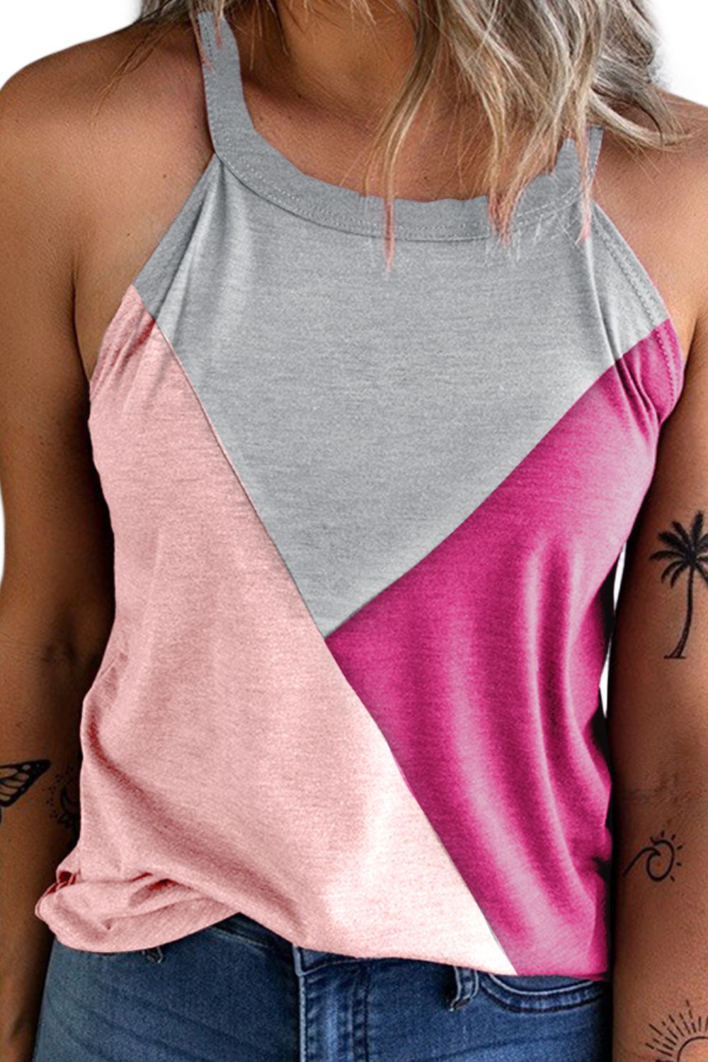 Callie Colorblock Tank