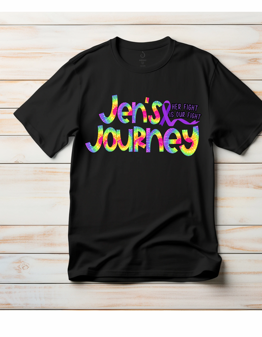 Jen’s Journey Fundraiser