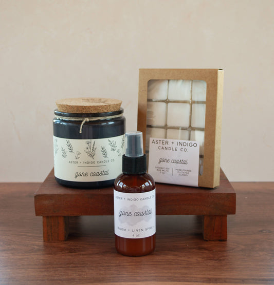 Gone Coastal |Spring + Summer Room + Linen Spray| 4oz