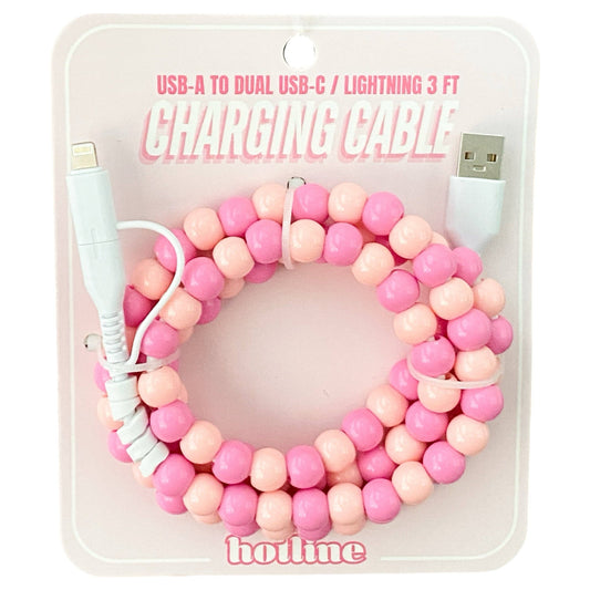 Charging Cable - Pinks - Christmas Gift