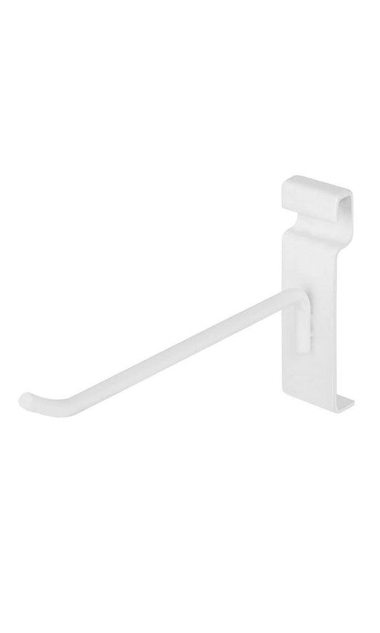 Peg Hooks for Wire Grid: White / 6"