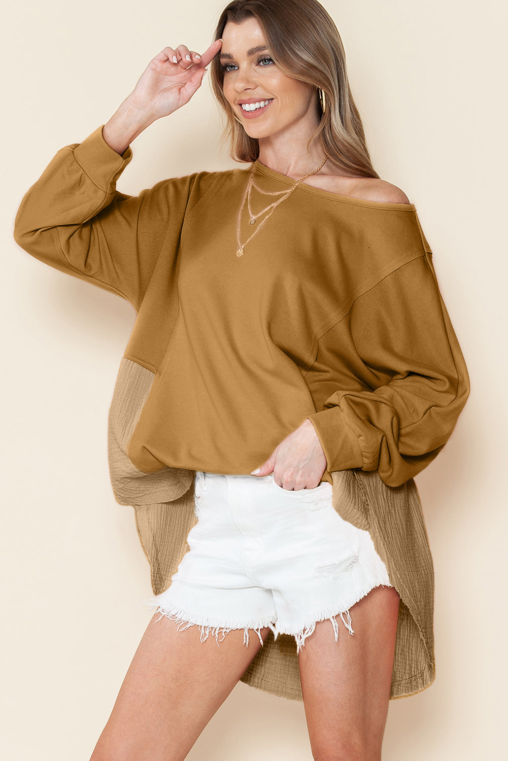 Crystal Long Sleeve Top